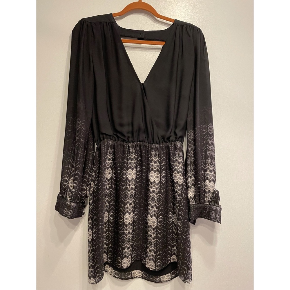 FINAL SALE‼️Parker Black Silk Dress Barney’s NY size XS